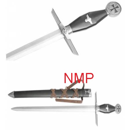 A Collectors German Long Nazi Dagger ( 1097 )