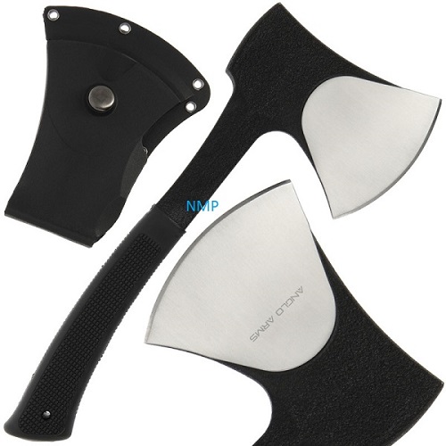 11 inch Axe with Rubber Handle and ABS Sheath (201)