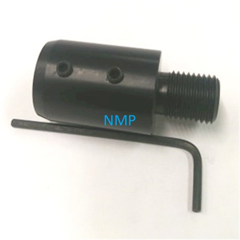 15.20mm Airgun Silencer Adaptors, Sound moderator Adapters To Fit Most 15.20mm Barrels ( Made in UK ) like Hammerli 800 Air Guns Trueflight with allen key included