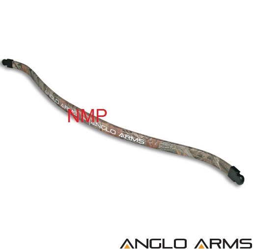 CROSSBOW 175lb draw REPLACEMENT FIBERGLASS CAMO ANGLO ARMS (PROD'S / LIMBS ) for 175lb draw