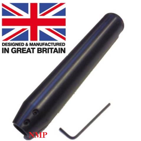 15mm Airgun Silencer To Fit Most 15mm Air rifle Barrels slide over the barrel type Made in UK ( AGM MOD MAG ) DESIGNED FOR UMAREX 850 AIR MAGNUM 6.3/4" long ( double grub screw ) Air Guns