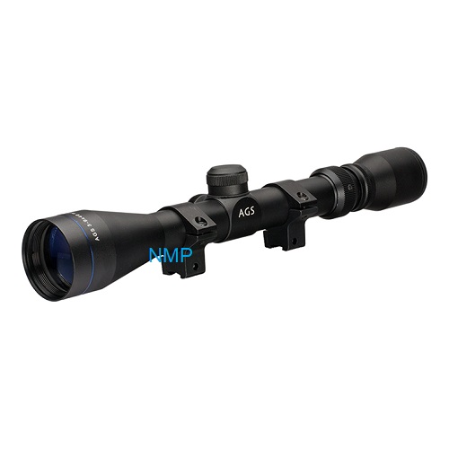 AGS VMX Rifle Scope Mil Dot Reticle 3-9 x 40 with dovetail mounts