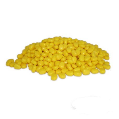 DYNO ( ARTIFICIAL BAITS / IMITATION BAITS ) PopUp ( Buoyant ) Large Maize Yellow Pack of 10 (Supplied in a resealable bag)
