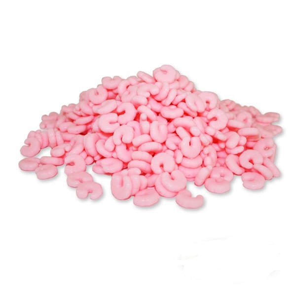 DYNO ( ARTIFICIAL BAITS / IMITATION BAITS ) PopUp ( Buoyant ) Large Shrimp  Pack of 10 (Supplied in a resealable bag)