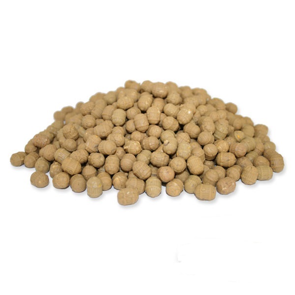 DYNO ( ARTIFICIAL BAITS / IMITATION BAITS ) PopUp ( Buoyant ) Small Tiger Nut Pack of 10 (Supplied in a resealable bag)