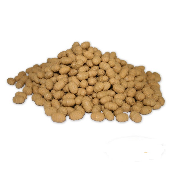 DYNO ( ARTIFICIAL BAITS / IMITATION BAITS ) PopUp ( Buoyant ) Large Tiger Nut Pack of 10 (Supplied in a resealable bag)