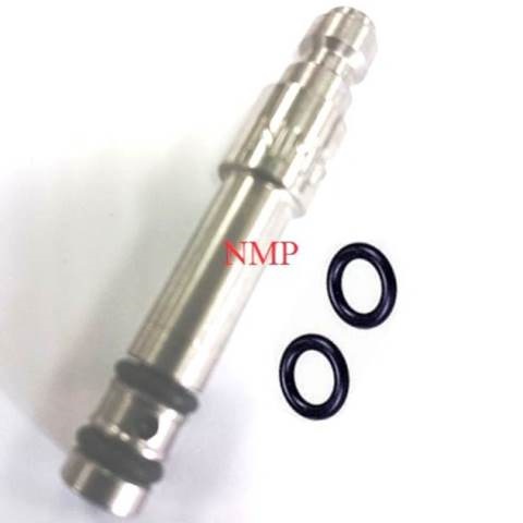 BSA Airgun Quick Fill Probes Adaptors Straight Stem Stainless Steel (Quick Coupler Socket Fitting) Ideal if you have more than 1 brand of PCP Pre charged Rifles complete with a molykote greese and a two spare O Rings