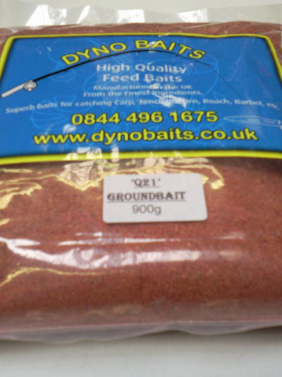 SUPER Q21 FLAVOUR Groundbait Quality Feed Baits (DYNO BAITS ) 900g bag