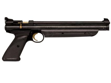 CROSMAN P1377 American Classic PUMP AIR GUN ( P1377 ) Black .177 calibre air gun pellet air pistol
