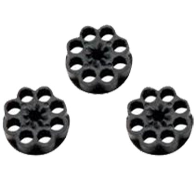Crosman Speedloader Clips (3-pack) for 1088 and T4 Air Pistols- Holds 8 both BB's & Pellets!