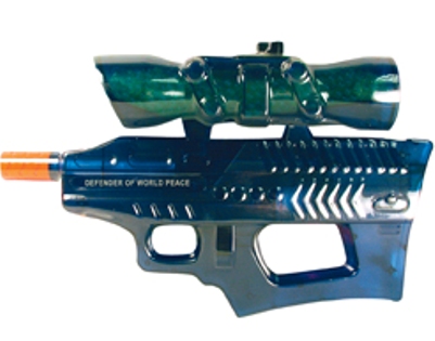 DWP Defender BLUE 6mm BB air soft pistol ( Blue ) takes AA bateries