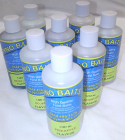 DYNO BAITS Concentrated Full strength FLAVOURS ( MAPLE CREAM ) 100ml Bottle