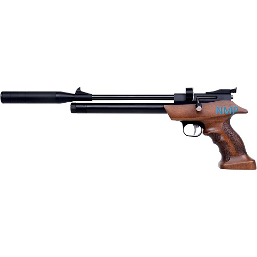 Diana Bandit Multi-Shot PCP Pre charged Air Pistol .22 (5.5mm) calibre air gun pellet with pistol case