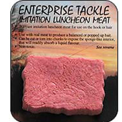 Enterprise Tackle (ARTIFICIAL / IMITATION BAITS:)  LUNCHEON MEAT