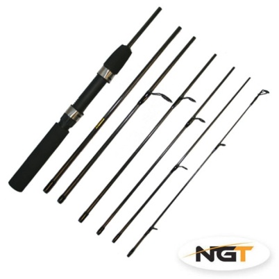 6ft, 7pc Carbon ( Expedition ) Travel Rod