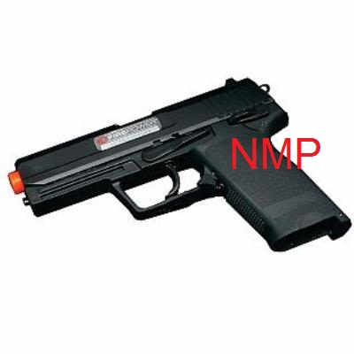 Firepower Raider Pistol Black 12g CO2 powered 6MM AIRSOFT Pistol
