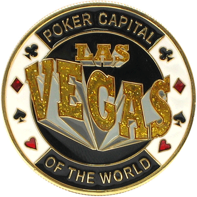 39mm stylish brass coin Poker Card Guards ( Las Vegas Card Guard )