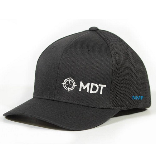 MDT Embroidered Logo Cap Black