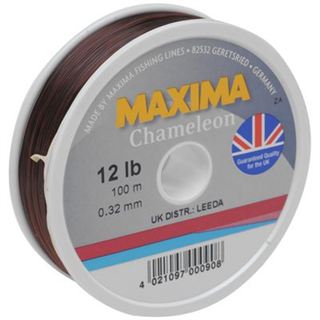 Maxima Chameleon Premium monofilament fishing line 100M Spool 18lbs