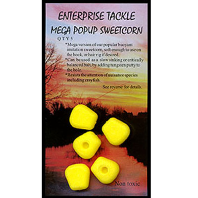 Enterprise Tackle (ARTIFICIAL / IMITATION BAITS:)  Sweetcorn Mega Pop-up