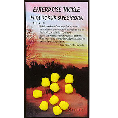 Enterprise Tackle (ARTIFICIAL / IMITATION BAITS:)  Sweetcorn Midi Pop-up