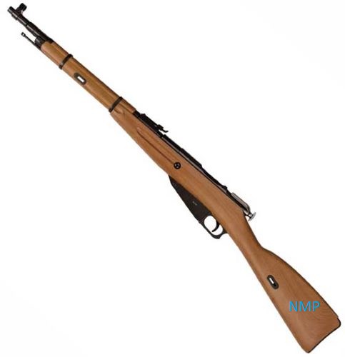 legendary Mosin-Nagant M1944 Russian rifle 16 round steel 4.5mm BB repeater AirForceOne