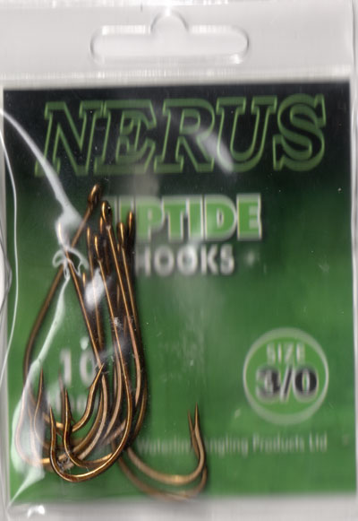 NERUS SEA HOOKS UPTIDE SIZE 3/0 ( pack of 10 hooks )