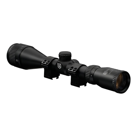 3-9 x 40 AO NIKKO STIRLING MOUNTMASTER One Inch Tube Half Mil Dot Reticle rifle scopes supplied with dovetail Match mounts