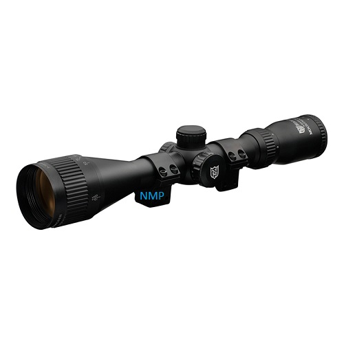 3-9 x 40 AOIR Nikko Stirling Mount Master illuminated mil dot rifle scopes supplied with 3/8 inch dovetail Match mounts