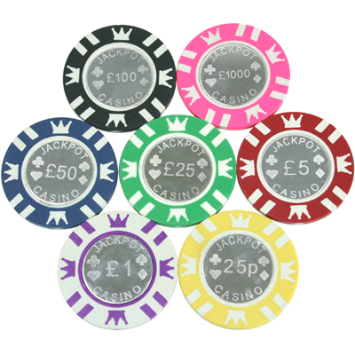 Spare Poker Game Chips