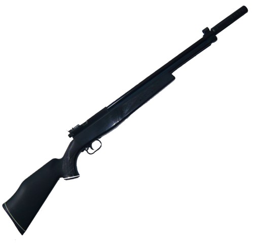 Puma Innova Black ( 4.5mm ).177 Calibre Pump Up Air Rifle - FAC Version only