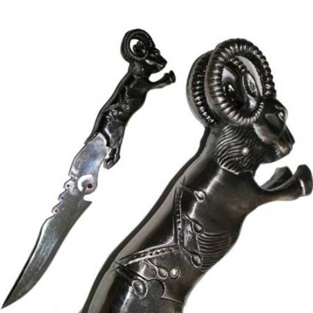 Ram Themed Knive (HK03028)