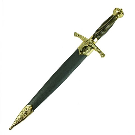 Royal Golden Britannia and Rose Dagger (301)