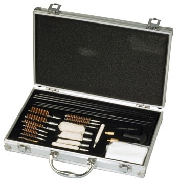 Air Rifle and Shotgun Deluxe Cleaning Kit In Alloy Presentation Case