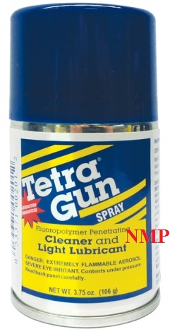 Tetra Gun Spray Fluoropolymer Cleaner