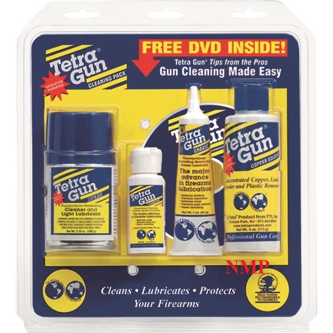 Tetra Gun 4 in 1 Cleaning Pack with Free DVD (TG802ix)