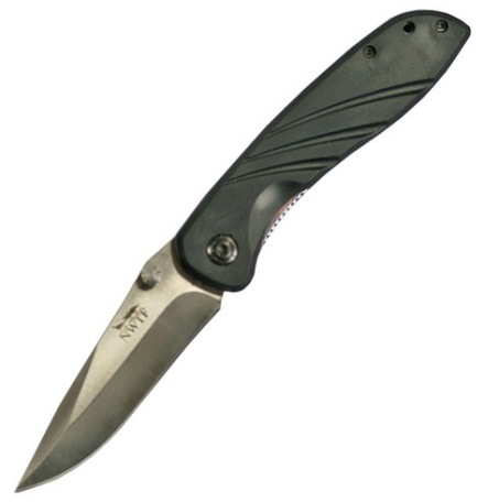 8 inch Lock Knive NWTF with Black Handle (TLS20001)