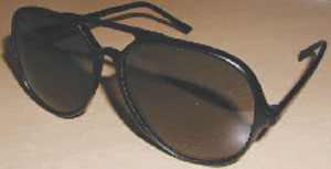 TRAD-LITES Sun glasses, polarised eye prtoection (sixth sense eye wear) (W377-G / W378-A)
