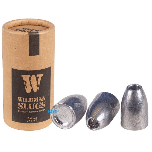 Wildman Slugs Hollow point .30 calibre 50.0 grain Dish Base 100 per Tube x 20 tubes