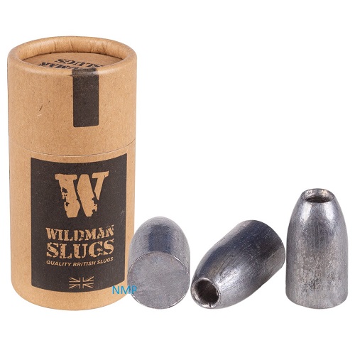 Wildman Slugs Hollow point .25 calibre 30.0 grain Flat Base 100 per Tube x 20 tubes