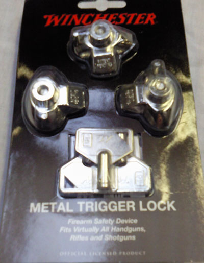 WINCHESTER Metal Trigger Lock ( Pack of 3 )
