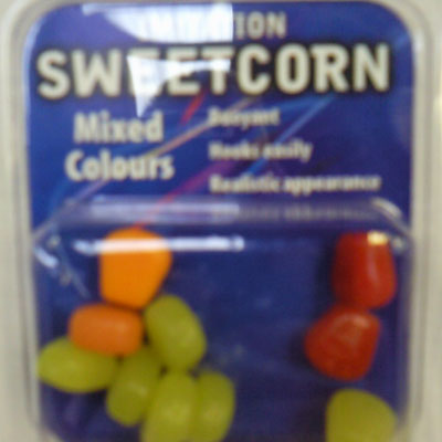 Waterline (ARTIFICIAL / IMITATION BAITS:)  SWEETCORN MIXED COLOUR