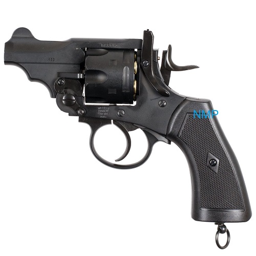 Webley MKVI Air Pistol Revolver