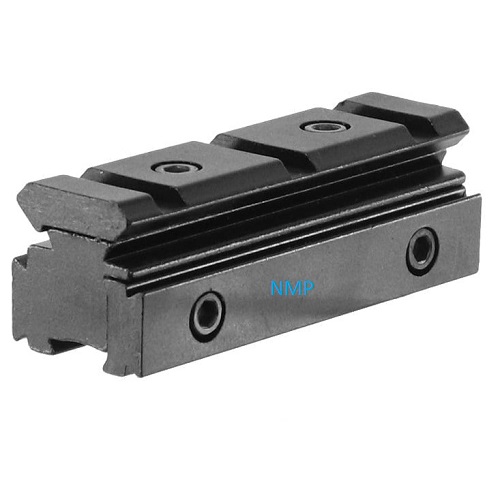11mm to 20mm Weaver Rail Adaptor Converter short