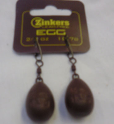 Zinkers Egg Carp Weight 2/3oz - 18.7g