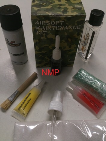 Airsoft Maintenance Kit Set