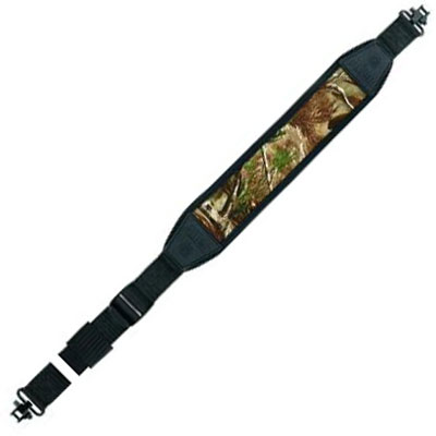 Allen Company Sling Cascade Neoprene Sling with New moulded Ends and Realtree AP HD & Supplied with QD Swivels ( AC8216 )