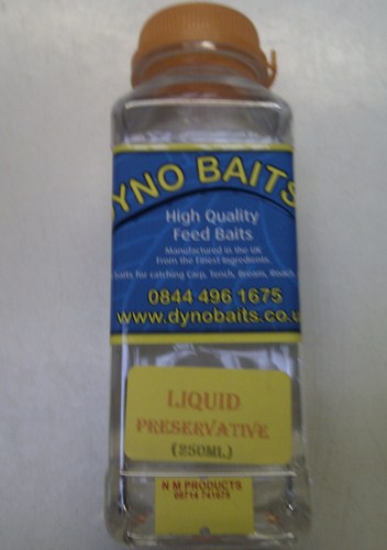 DYNO BAITS Liquid Preservative (250ml)
