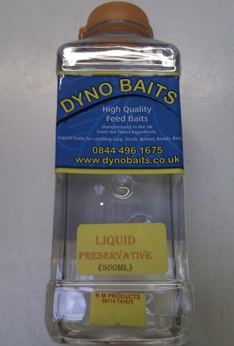 DYNO BAITS Liquid Preservative (500ml)