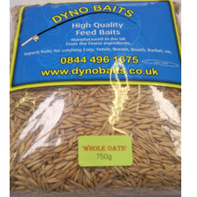 750g BAG OF (WHOLE OATS) Quality Feed Baits ( DYNO BAITS )